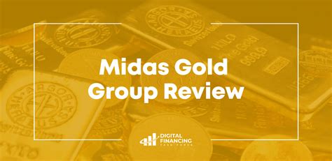 midas gold group reviews